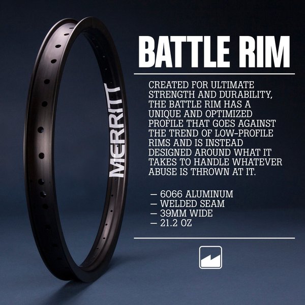 Merritt BMX Battle Rim - Bike Shop | To Wheels