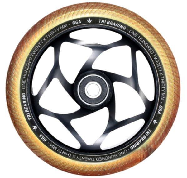 Envy Tri Bearing Wheel - 120mm x 30mm - Pair