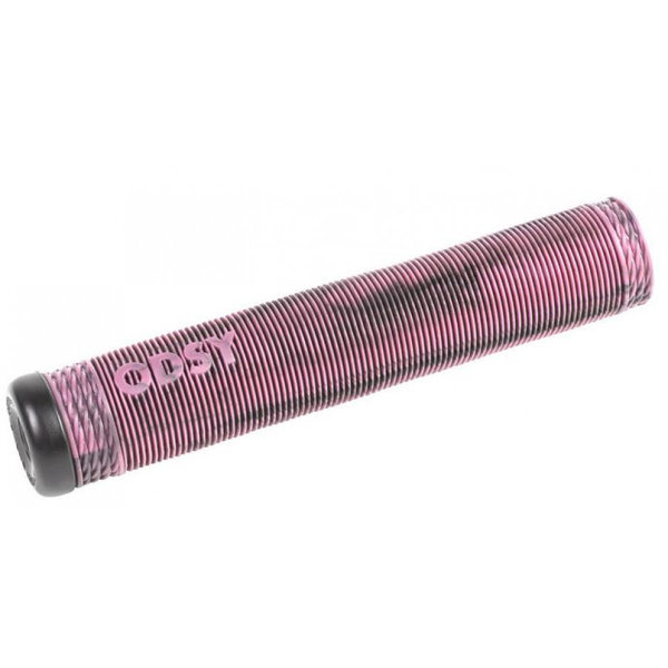 Odyssey Broc Raiford Signature Grips - Black Pink Swirl