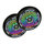 Color | Size: Neo Chrome | 120mm