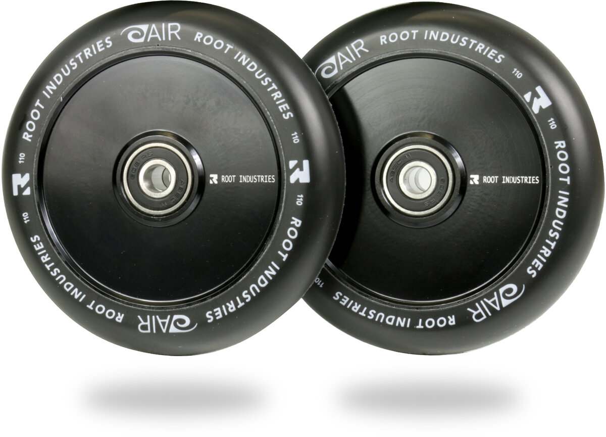 Root Industries AIR Wheels 110mm Black / Black Bike Shop To Wheels