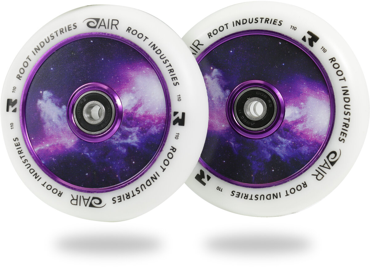Root Industries AIR Wheels 110mm White / Galaxy Bike Shop To Wheels