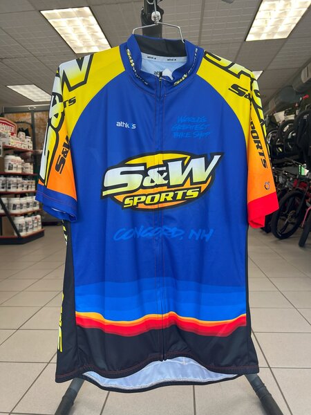 S&W Sports S&W Road Cycling Jersey Mens
