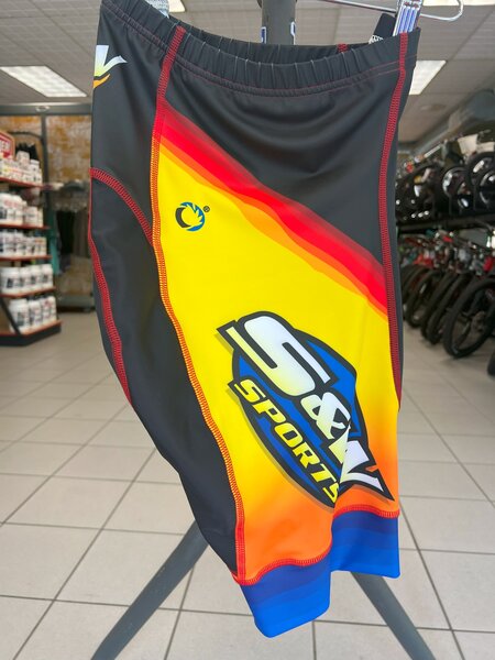 S&W Sports S&W Mens Cycling Shorts