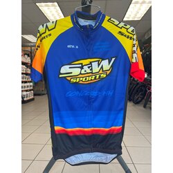S&W Sports S&W Road Cycling Jersey Womens