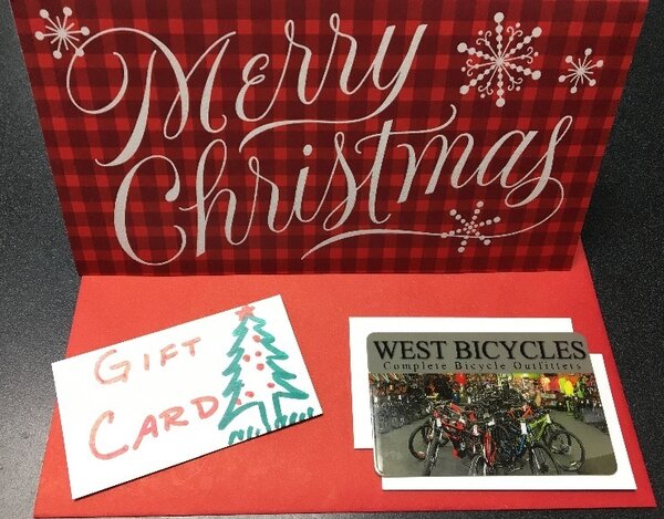 West Bikes Gift Card