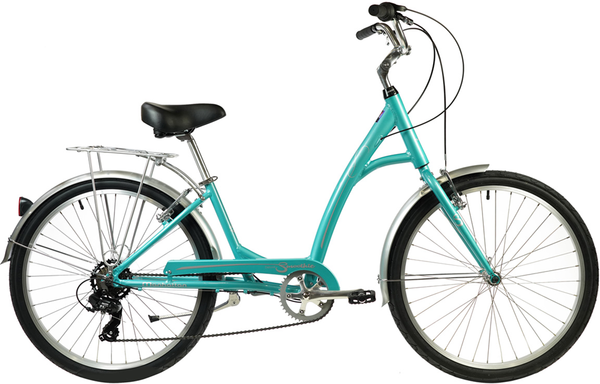 Manhattan Smoothie Deluxe Ladies 7-Speed Comfort Cruiser