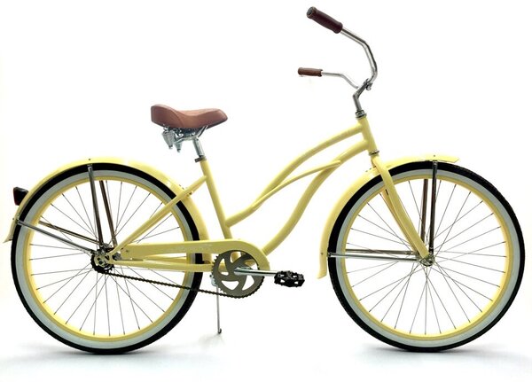 San Diego Bicycle Company Ladies Garnet – Vanilla Beach Cruiser