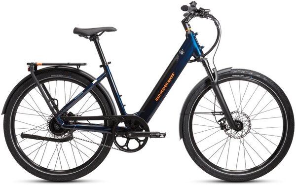 Rad Power Bikes RadKick Belt Drive Electric Lightweight Bike