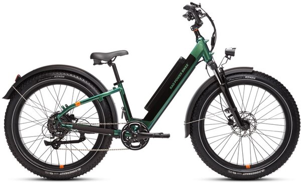 Rad Power Bikes RadRover 6 Plus Step-Thru Electric Fat Tire Bike