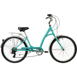 Manhattan Smoothie Deluxe Ladies 7-Speed Comfort Cruiser