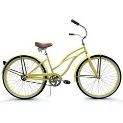 San Diego Bicycle Company Ladies Garnet – Vanilla Beach Cruiser