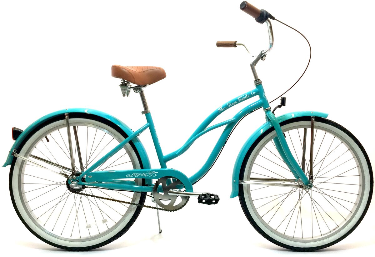 San Diego Bicycle Company Ladies Garnet 3 Speed – Celeste Beach
