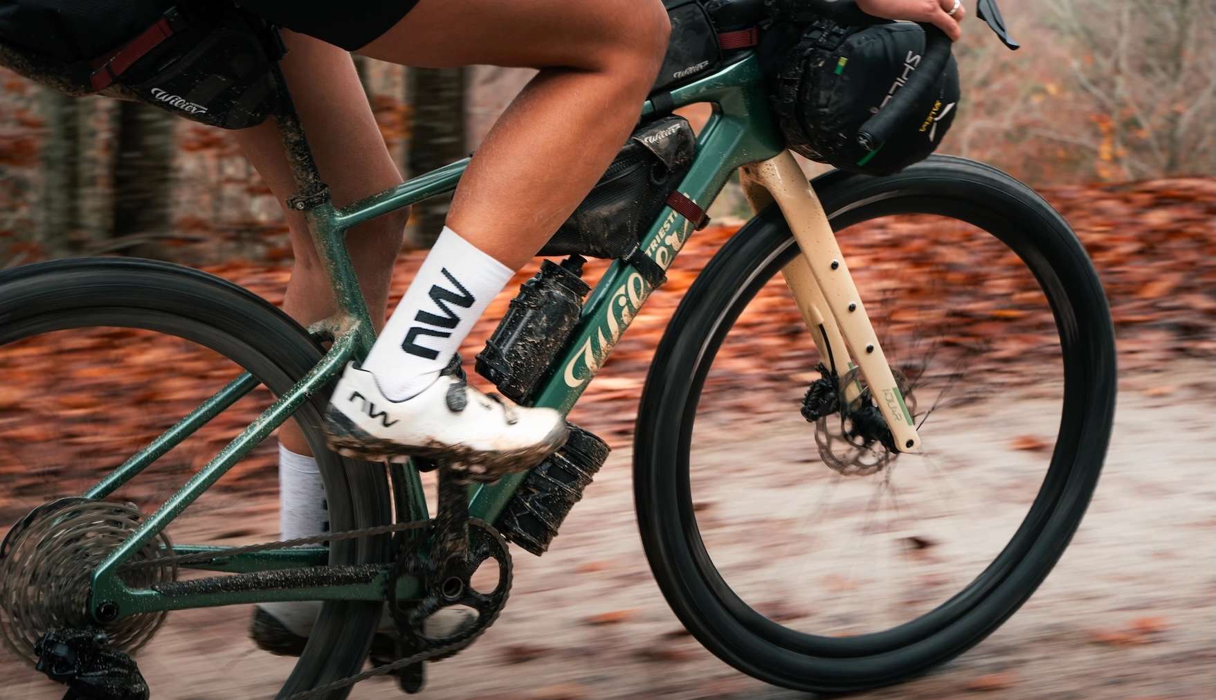 Wilier Triestina Adlar SRAM Rival XPLR AXS E1 1X13s Graff - Just