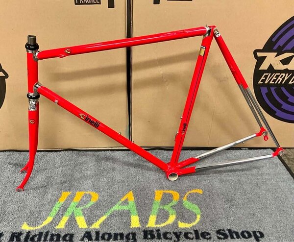 Cinelli Cinelli Supercorsa frameset - Just Riding Along Bicycle