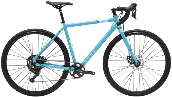 Kona Rove AL w/Shimano ESSA & Tektro