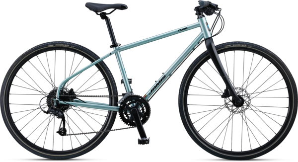 Jamis Coda S1 Women Just Riding Along Bicycle Shop