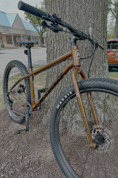 Kona Unit X Just Riding Along Bicycle Shop Laytonsville, MD