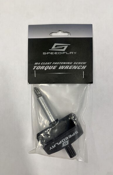 Speedplay M4 Cleat Fastening Screw Torque Wrench