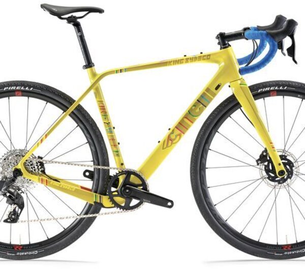 Cinelli King Zydeco Frameset Just Riding Along Bicycle Shop