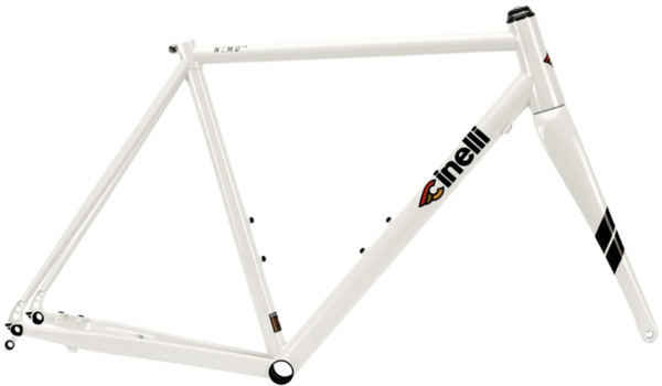 Cinelli Nemo TIG Disc Frameset - Pearl White