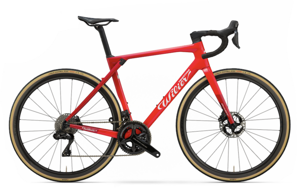 Wilier ロードバイク レッド Wilier Triestina Grandturismo SLR Red AXS E1 w/ Power Meter - Just