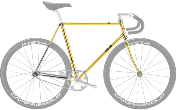 Poster Cinelli Pista Girls 2026 – Édition Spéciale 3X Avec Campagnolo Super C – Vintage Vélo Piste