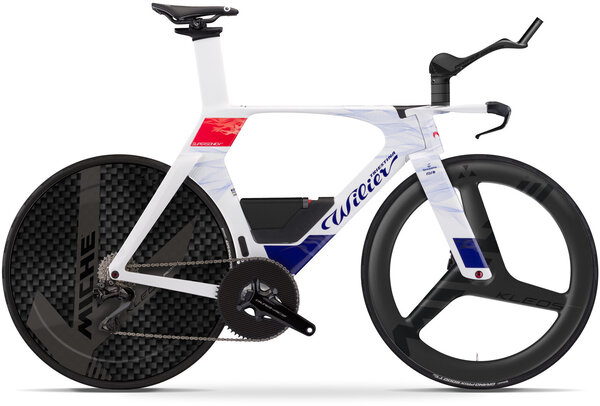 Wilier Triestina Supersonica SLR Dura-Ace R9270 TT w/ Miche