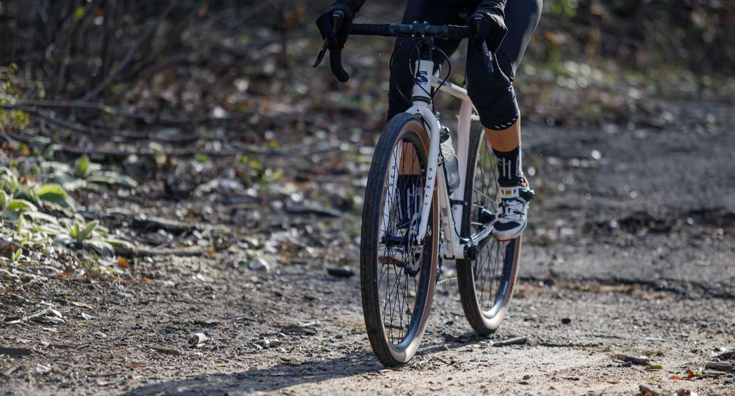 Gravel bike ride