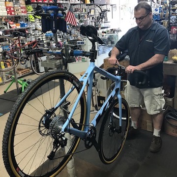 Garneau Carbon LS-100 III - Just Riding Along Bicycle Shop, Laytonsville,  MD