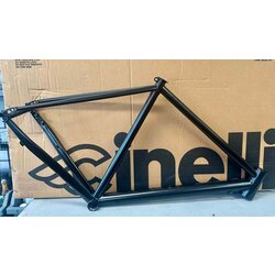Cinelli Nemo TIG Disc Frameset - Raw