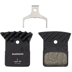 Shimano L05A-RF Disc Brake Pad and Spring, 1 Pair