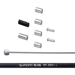 Shimano OT-SP41 STAINLESS STEEL ROAD SHIFT CABLE SET- BLACK
