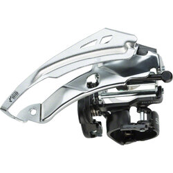 Shimano Tourney FD-TY700 7/8-Speed Triple Top-Swing Dual-Pull Front Derailleur