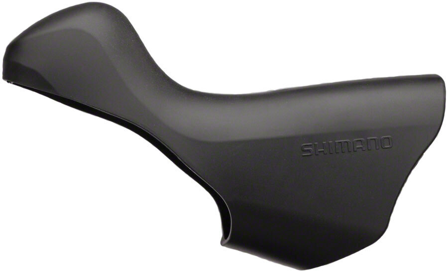 Shimano 105 ST-5700 STI Lever Hoods, Black, Pair - Just Riding