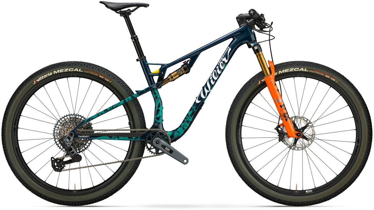 Wilier Triestina Urta Max SLR XTR Di2 w/ Miche KT R1 Carbon & Rock