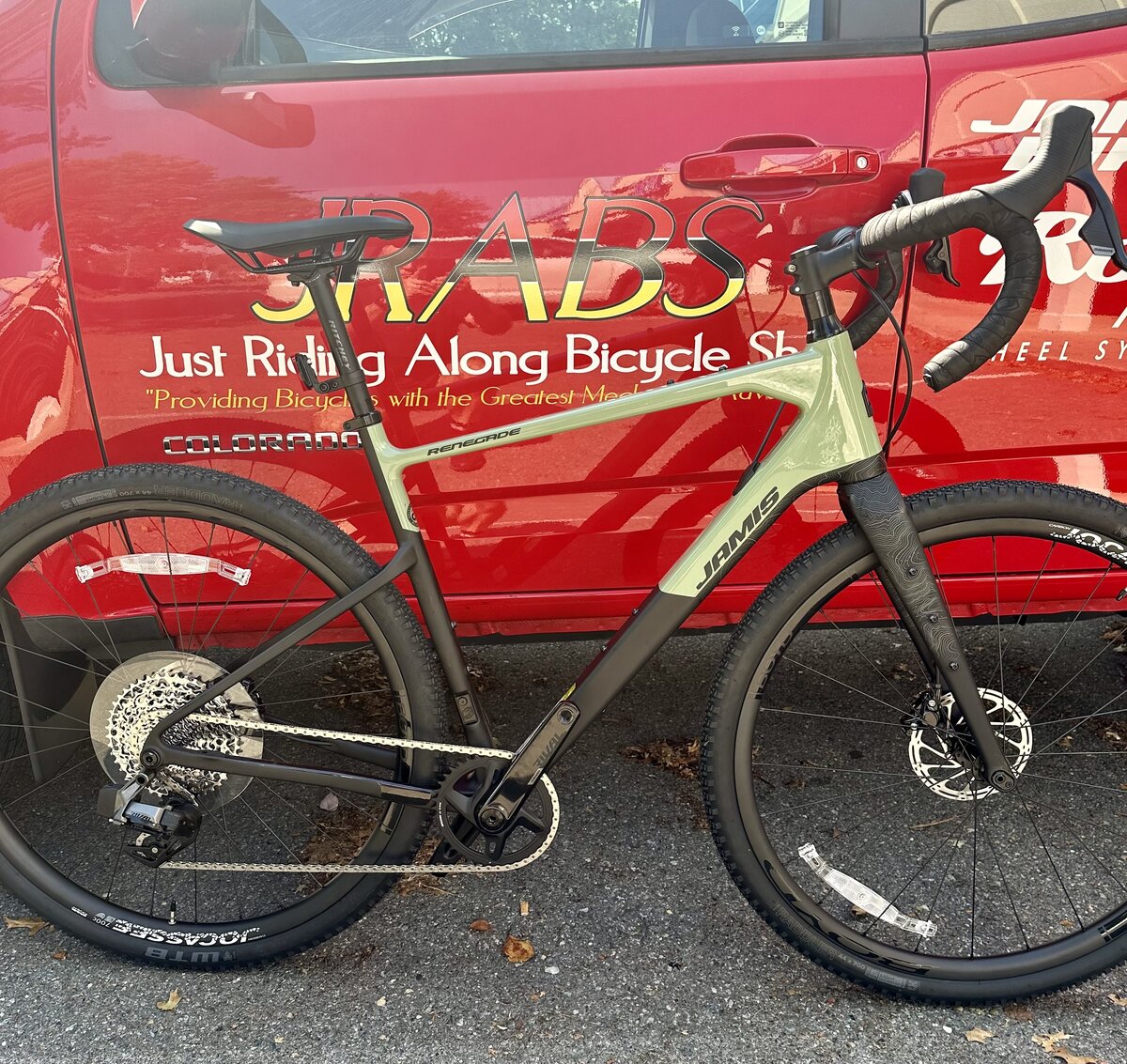 Jamis Renegade C2 Rival AXS - Just Riding Along Bicycle Shop