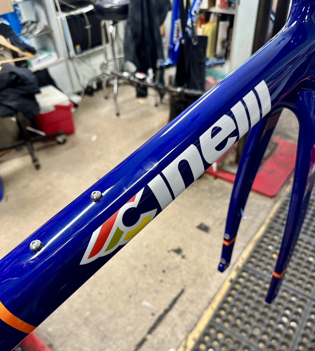 Cinelli Pressure ADR Frame Kit - Just Riding Along Bicycle Shop