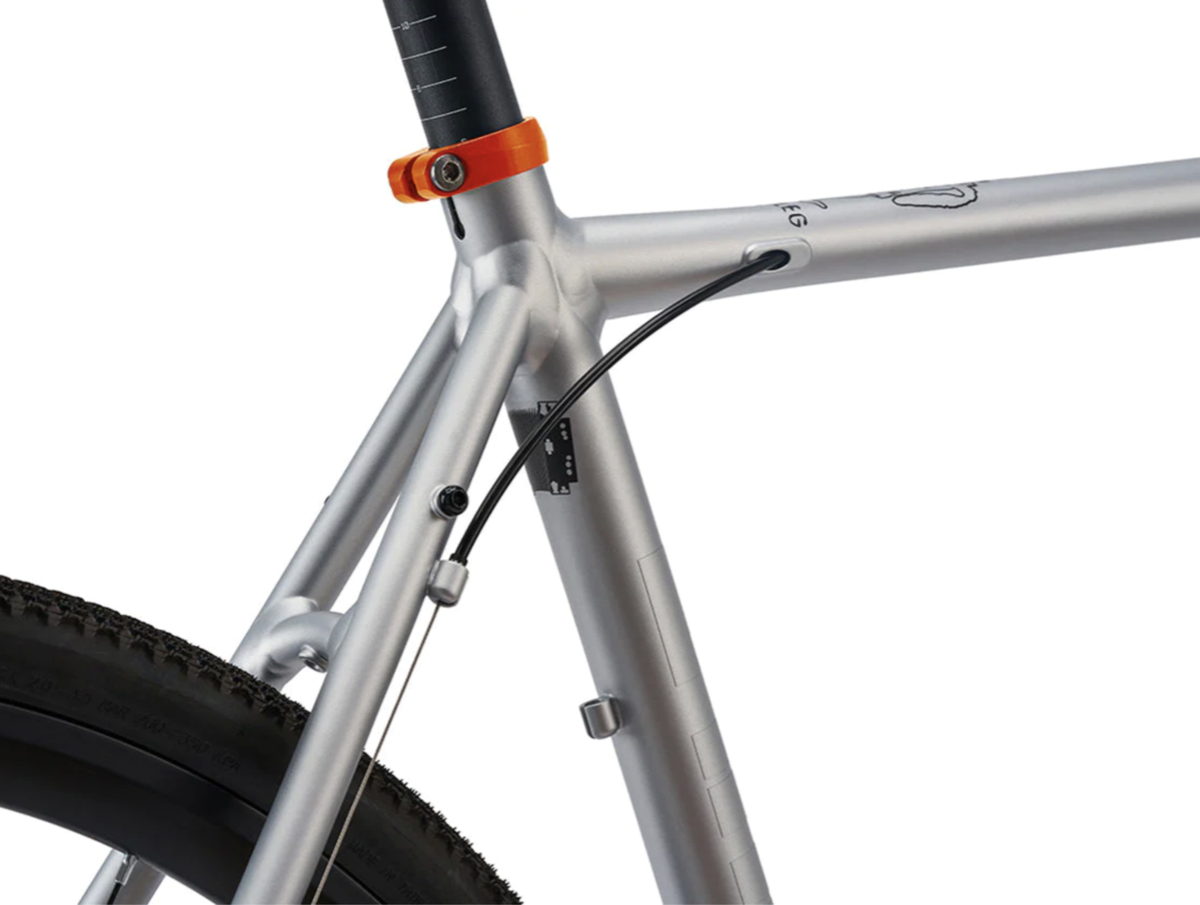 Cinelli Zydeco Bootleg - Just Riding Along Bicycle Shop