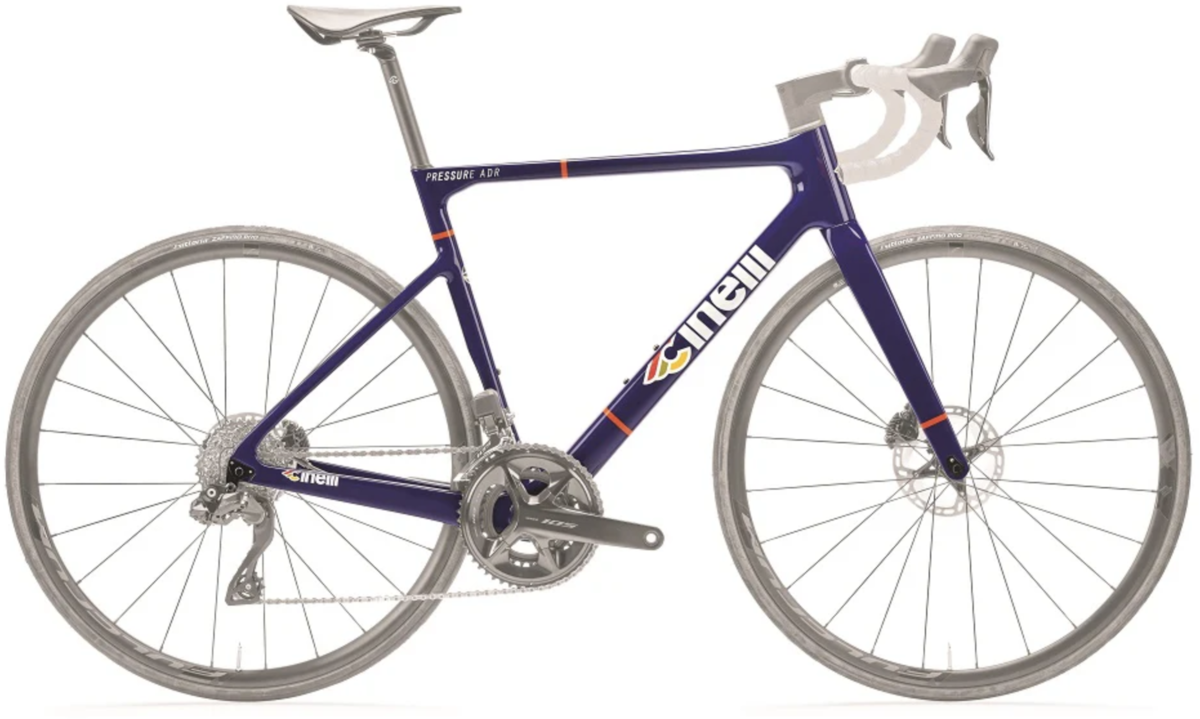 Cinelli Pressure ADR Frame Kit - Just Riding Along Bicycle Shop