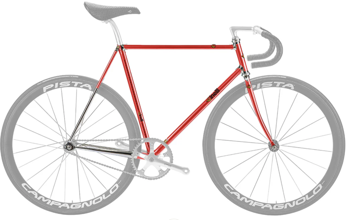 Cinelli Supercorsa Pista Frameset - Just Riding Along Bicycle Shop