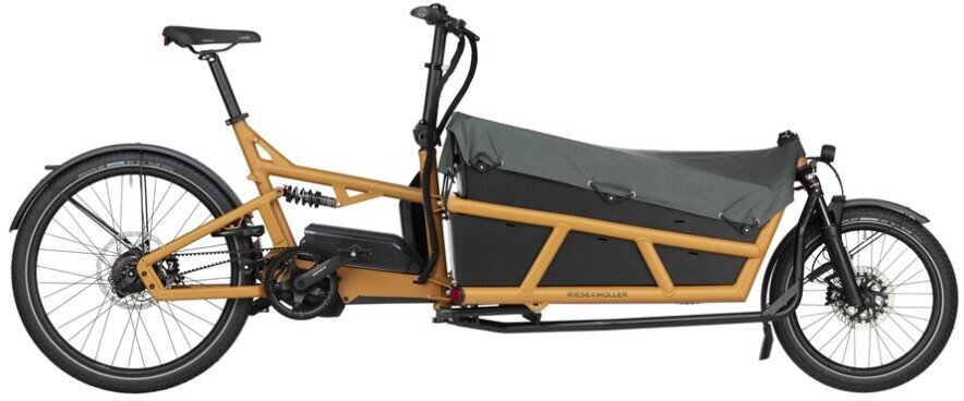 Riese & Müller Load4 75 rohloff High Speed - Bend Electric Bikes