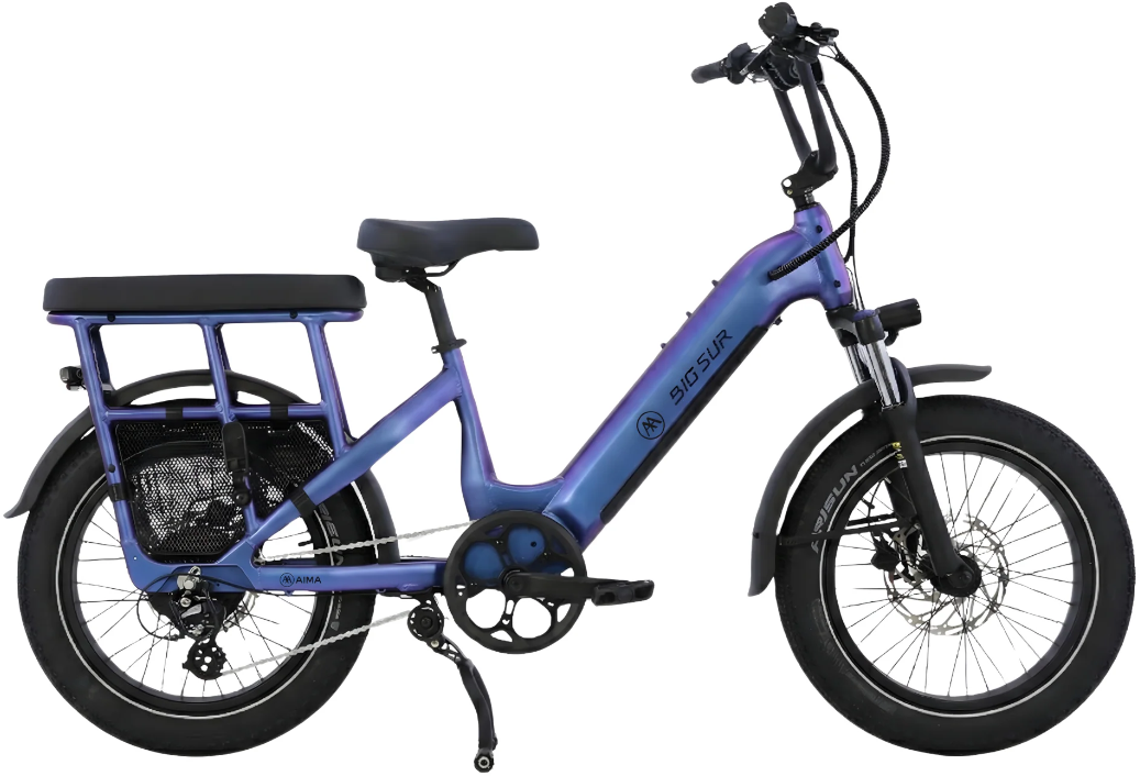 Aima Big Sur Utility - Bend Electric Bikes | Bend, OR