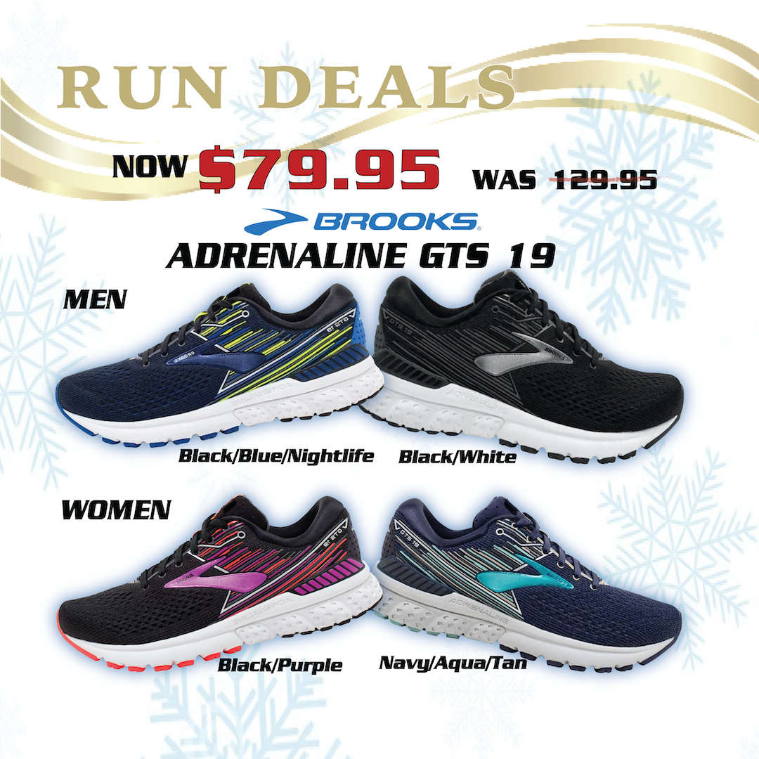 brooks adrenaline gts 19 sale