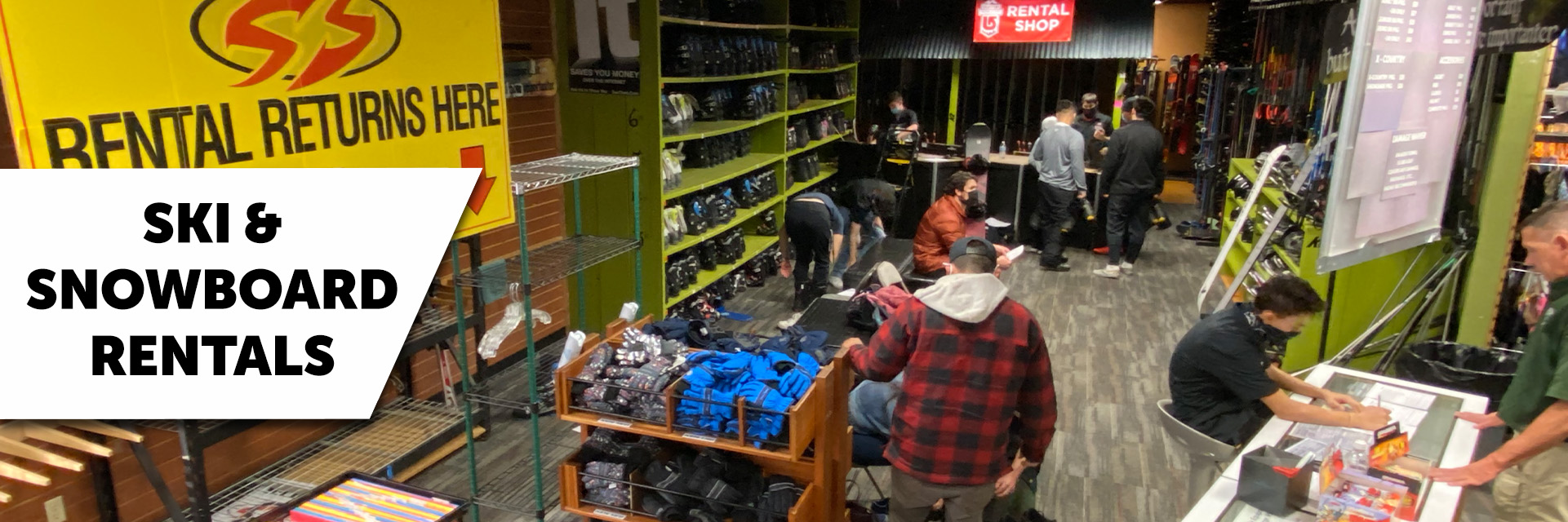 Ski & Snowboard Daily Rentals Sport Systems Albuquerque, NM 505837