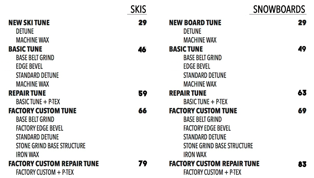 Ski Service Sport Systems Albuquerque, NM 5058379400