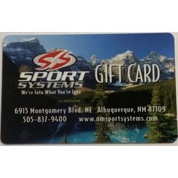 Sport Systems Gift Card