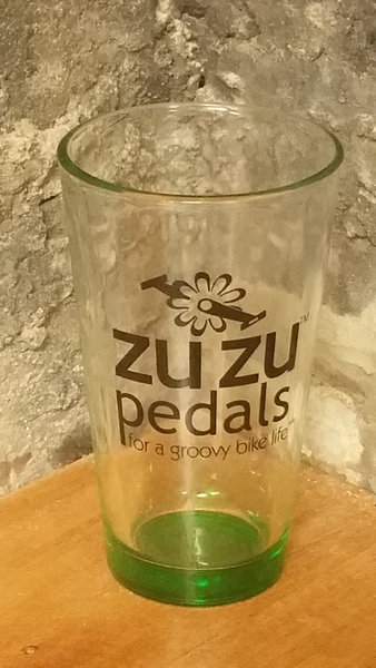 ZuZu Pedals Pint Glass