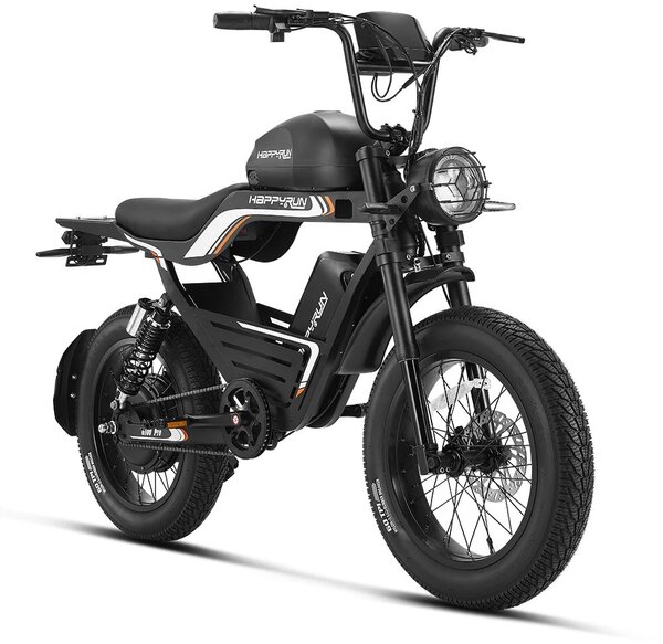 Happy Run G100 Pro 6000W Electric Bike Dual Battery (online purchase only) Happy Run G100 Pro 6000W Electric Bike Dual Battery (online purchase only)