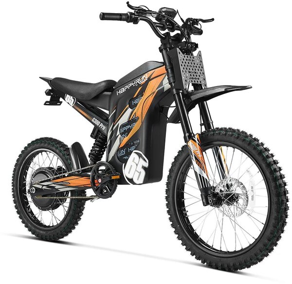 Happy Run 6500W Electric Dirt Bike G300 Pro (online purchase only) Happy Run 6500W Electric Dirt Bike G300 Pro (online purchase only)